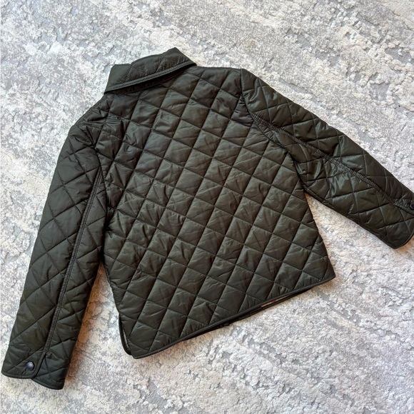 Burberry Diamond Quilt Olive Green Jacket (RARE COLOR)! - Picture 3 of 4